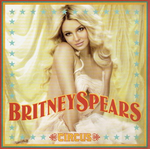 Britney spears circus - cd,