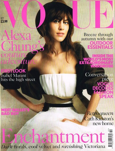 Vogue 2013 alexa chung - vogue,