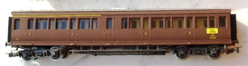 Rivarossi art 2507 carrozza - rivarossi,