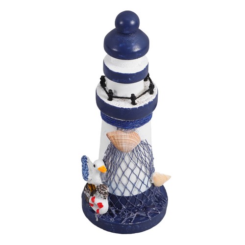 Ornamento del faro nautico - del,