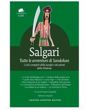 Salgari - Tutte Le Avventure