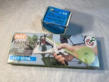 TAPENER pinza legatrice manuale HT-B(NL)  + ricambi OTTIMA