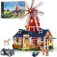 Mulino a vento meccanico con