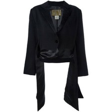 Kenzo Giacca Donna Vintage  Col.  Nero   Taglia L