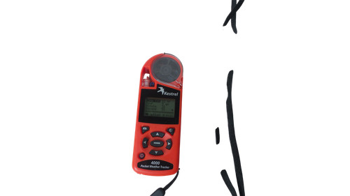 Kestrel 4000 pocket - kestrel,