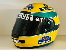 Casque F1 Ayrton Senna