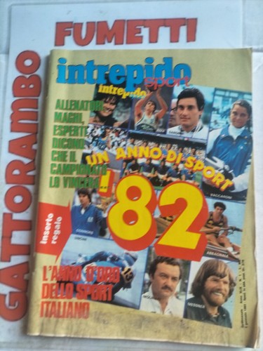 Intrepido sport inserto - intrepido,