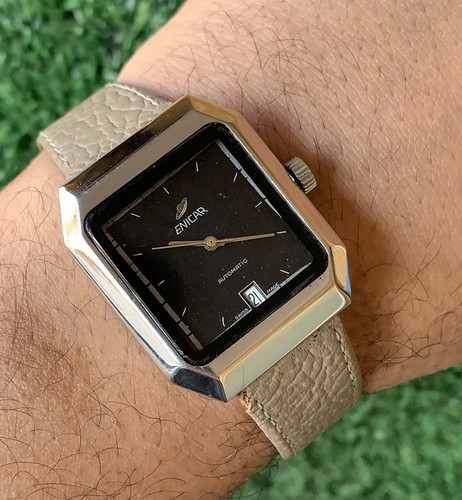 Orologio vintage enicar - orologio,