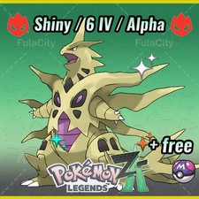 Tyranitar Pokemon Leggende ZA