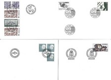 Svezia FDC 1971 Giugno -