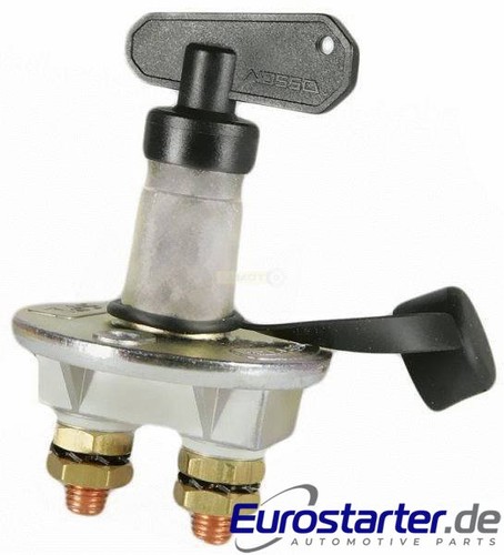 Hauptschalter batterie - 1***hauptschalter,