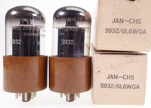 5932 6l6wga 6l6 coppia - 5932, =