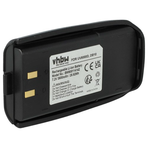 Batteria per ricetrasmettitore