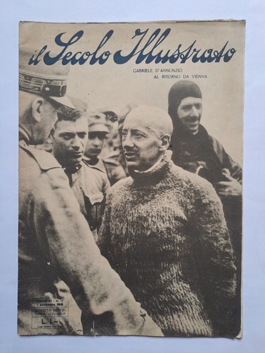 Gabriele annunzio secolo - il,