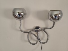 Coppia lampade/applique  reggiani. Anni 70