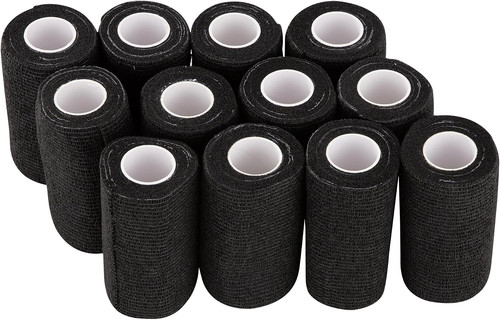 Garza autoadesiva rotoli - garza,