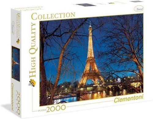 Puzzle torre eiffel - di, parigi