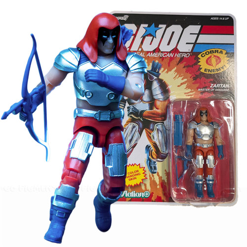 Modellino zartan joe comic - modellino,