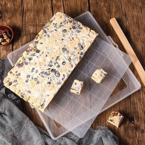 Grande torrone fiocco neve - fiocco, di