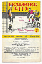 1960/61 Divisione 3 - BRADFORD
