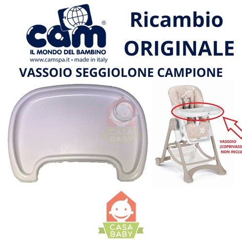 Vassoio seggiolone pappa - vassoio,