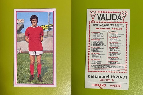 Figurina calciatori panini - figurina,