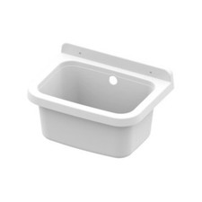 LAVATOIO RESINA A PARETE 39X39