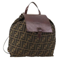Zaino fendi zucca - zucca, tela