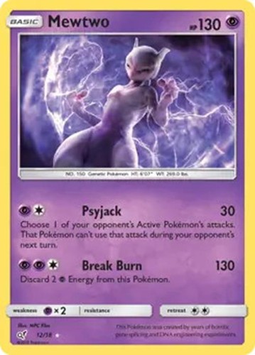 Mewtwo pokemon - -,