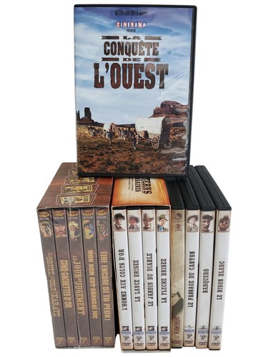 Lot dvd western - dvd, :