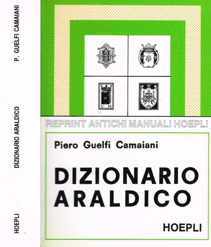 Dizionario araldico guelfi - dizionario,