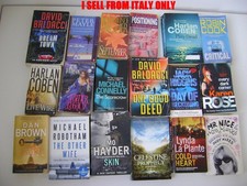 LOTTO 34 LIBRI ROMANZI IN LINGUA INGLESE BOOK IN ENGLISH LANGUAGE