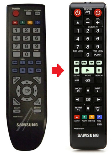 Telecomando originale samsung - telecomando,