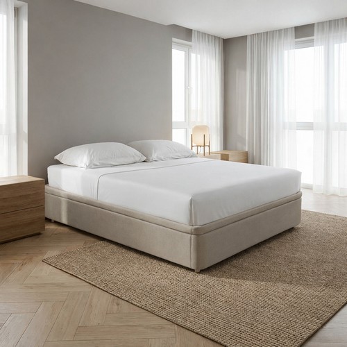 Letto matrimoniale sommier - letto,