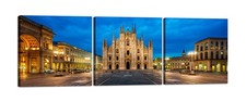 Panorama Duomo Milano Quadri
