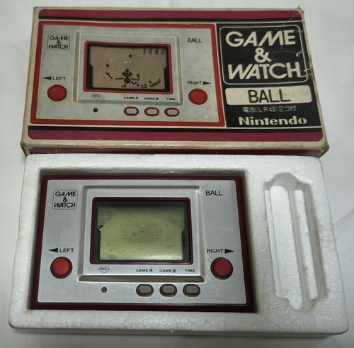 Nintendo game watch - nintendo,