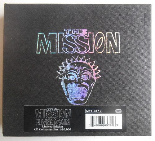 The mission never - the, again