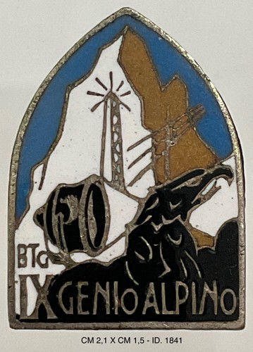 Alpini battaglione genio - ix°,
