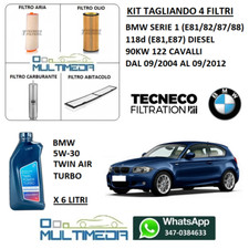 TAGLIANDO 4 FILTRI E OLIO