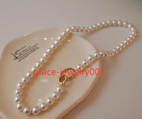 Collana donna perle tonde