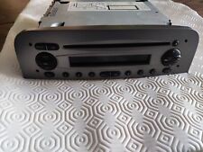 Autoradio stereo CD originale Alfa Romeo 147/GT marca Blaupunkt funzionante 