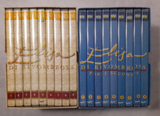 ELISA DI RIVOMBROSA - cofanetti completi I° e II° stagione  - come nuovi