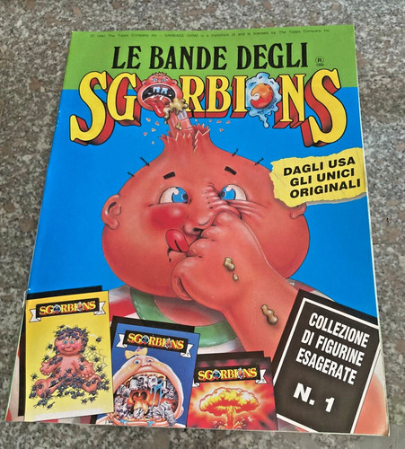 Bande degli sgorbions - le, album