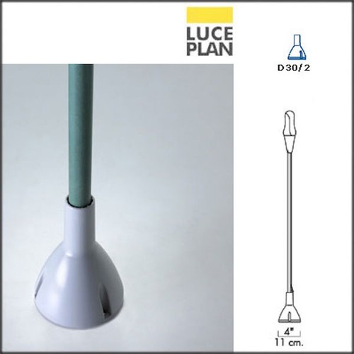 Luceplan d30 base - luceplan, d30/2