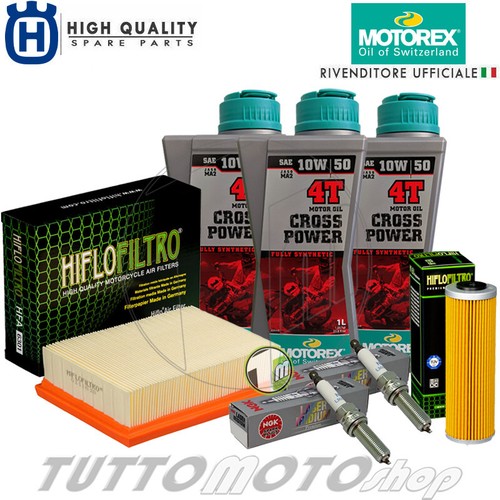 Tagliando husqvarna norden 901 - husqvarna,
