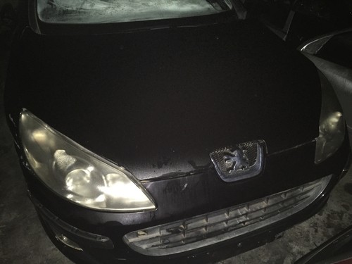 Cofano anteriore peugeot 407 - anteriore,