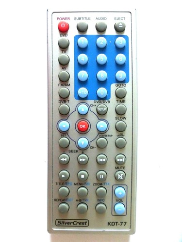 Silvercrest telecomando - silvercrest,