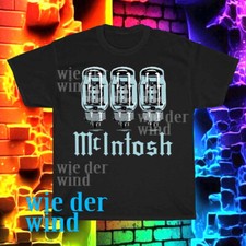 T-shirt uomo McIntosh Amplifiers logo divertente nuova taglia dalla S alla 5XL