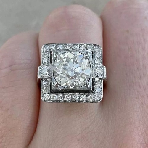 Anello fidanzamento stile - anello, di