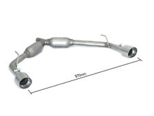 Scarico sportivo duplex